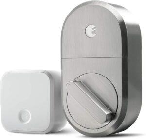 smart door lock with camera