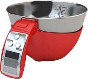 Digital Kitchen Food Scale with Bowl