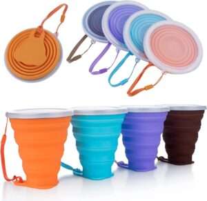 Silicone Collapsible Travel Cup 