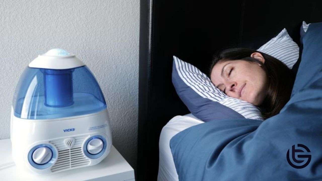 How far Away Should you Sleep from a Humidifier?