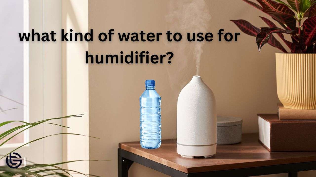 what kind of water to use for humidifier