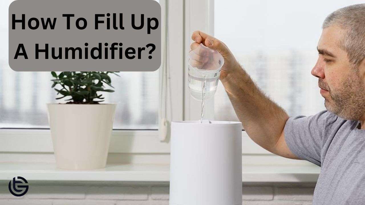 How To Fill Up A Humidifier?