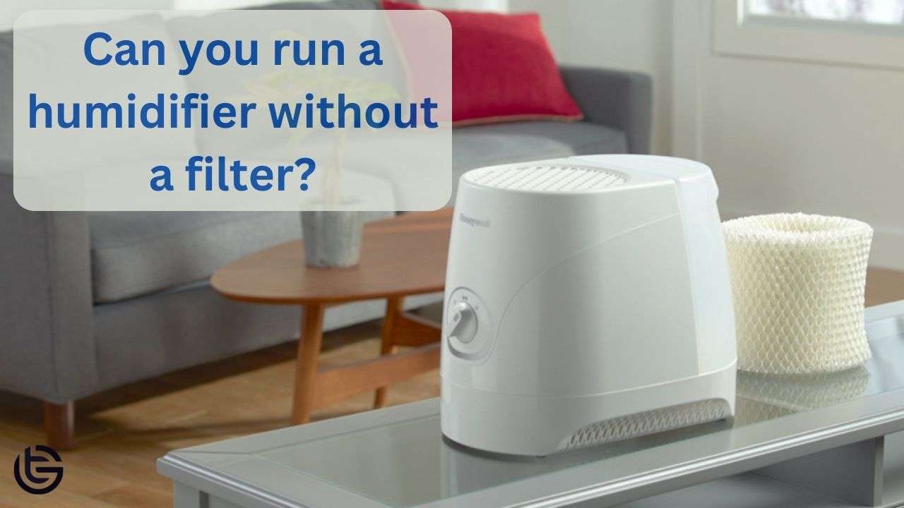 Can You Run A Humidifier Without A Filter?