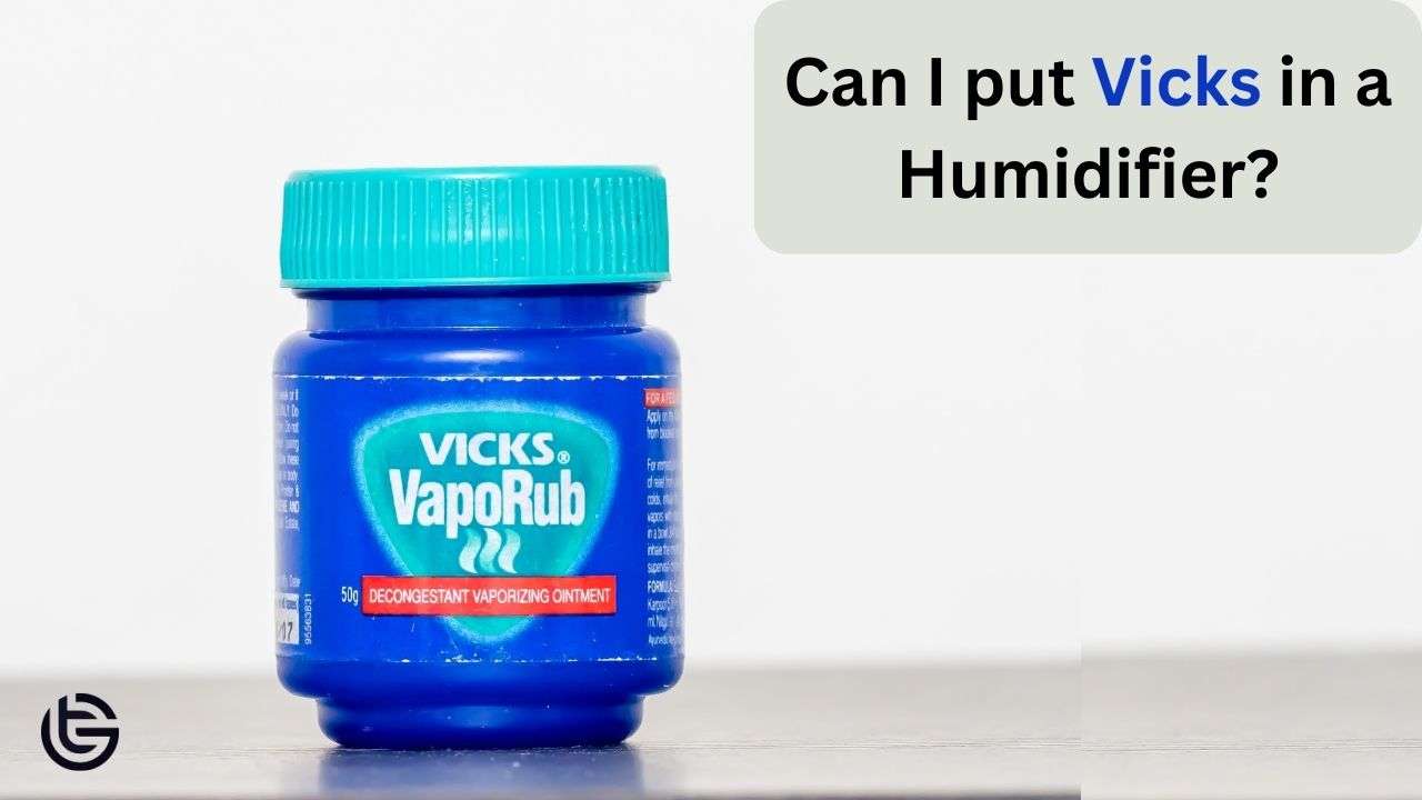 Can I put Vicks in a Humidifier?