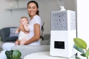 what does a humidifier do for a baby