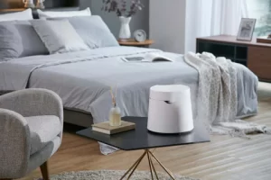 where to place a humidifier in a bedroom