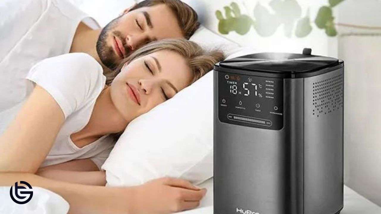 Benefits of a Humidifier While Sleeping?