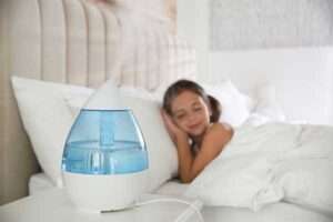 Benefits of a Humidifier While Sleeping