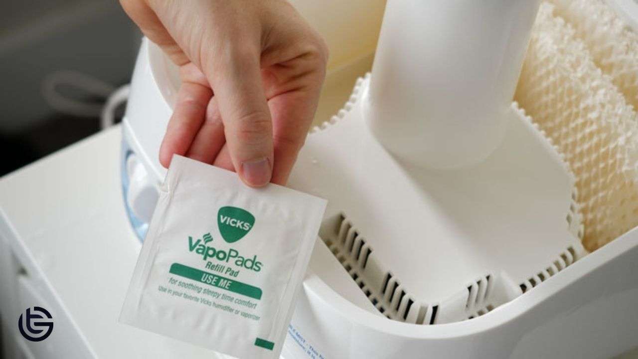 can i use vicks humidifier without vapopads